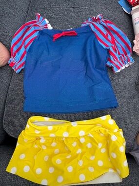 Rufflebutts swimsuit 2 piece